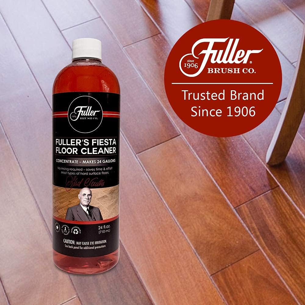 Fuller Brush Fiesta Floor Cleaner Liquid Concentrate - Multi-Surface & Industrial Cleaning For