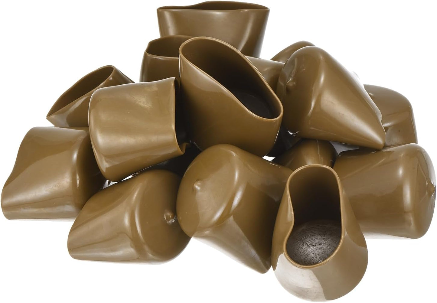 uxcell 20pcs Rubber End Caps 47mm(1 7/8") ID Vinyl PVC Round Tube Bolt Cap Cover Screw Thread