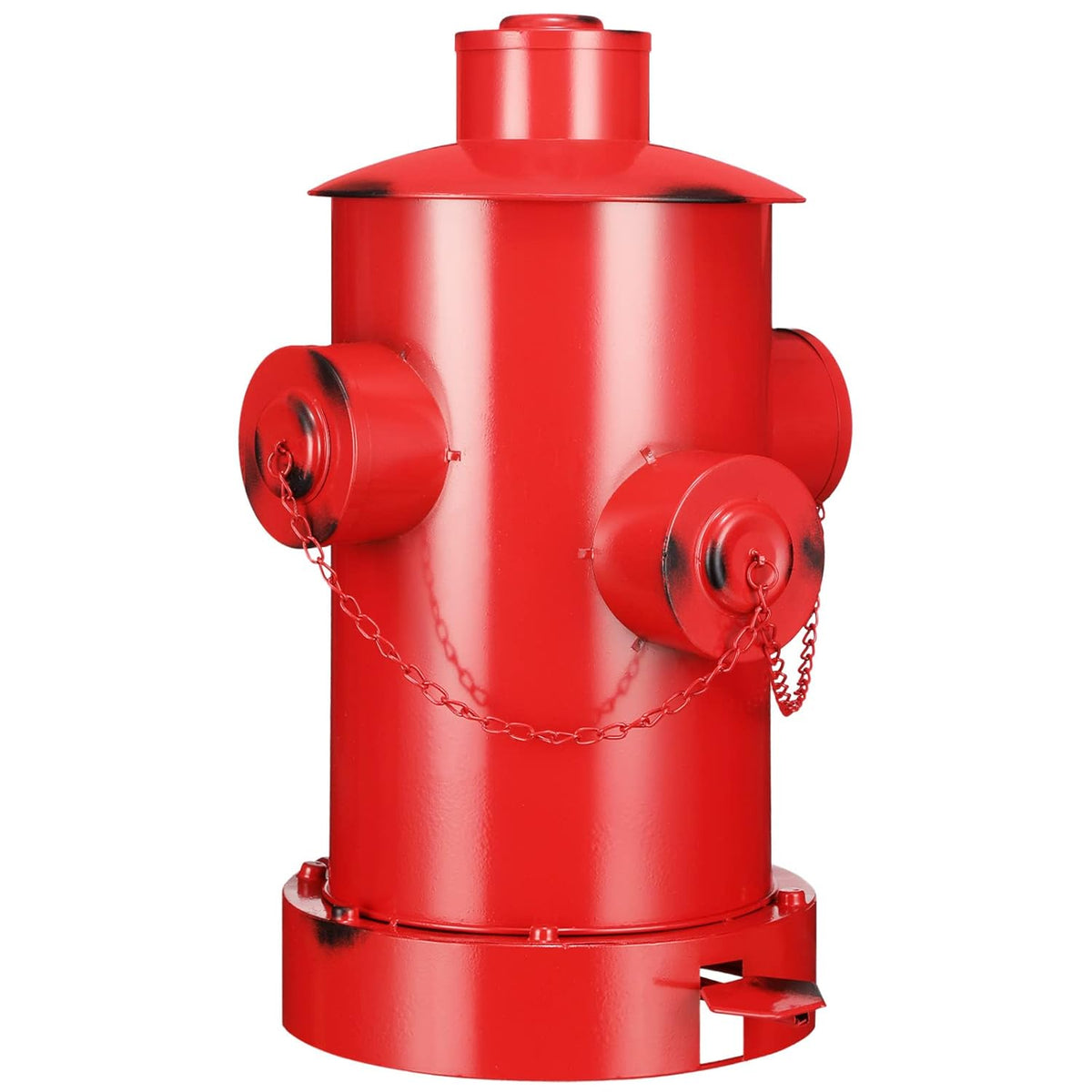 Hoolerry Fire Hydrant Trash Can Retro Creative Garbage Can with Inner Bucket Large Capacity Wrought
