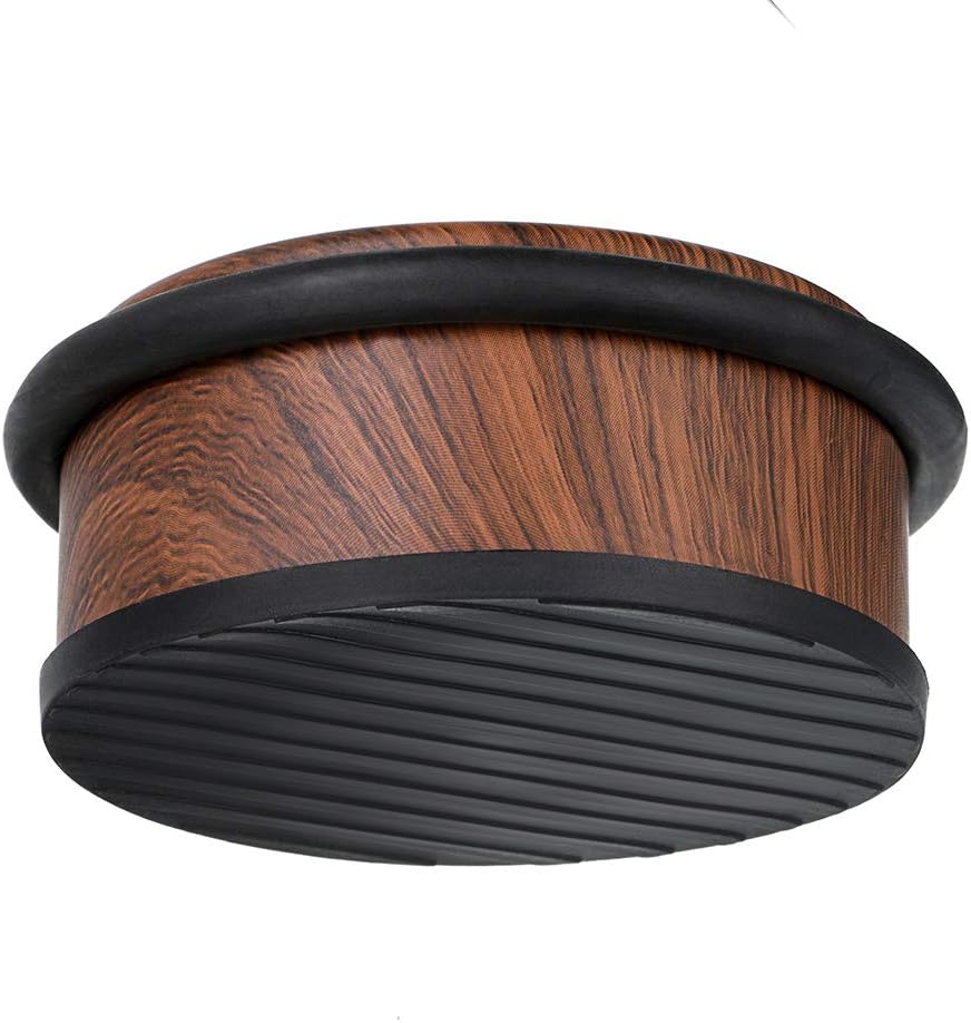 Sumnacon Heavy Duty No Drill Floor Door Stopper - Durability Stainless Steel Door Stops with