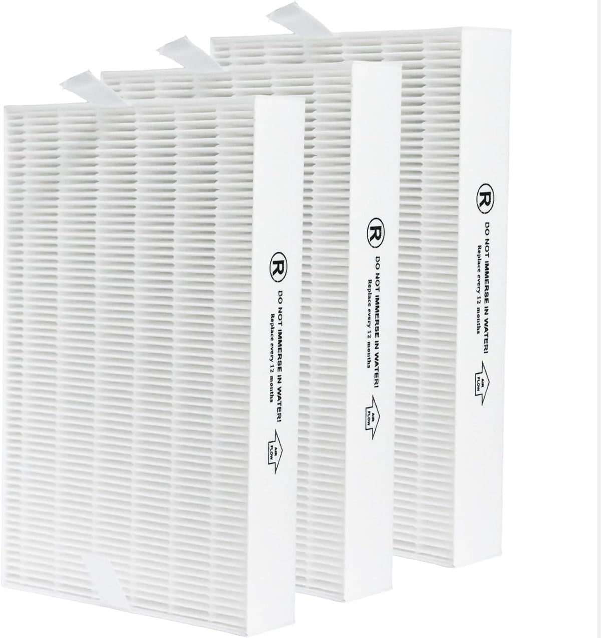 True HEPA Replacement Filter Kit Compatible with Honeywell HPA5300B, HPA5350 & PowerPlus HPA3300