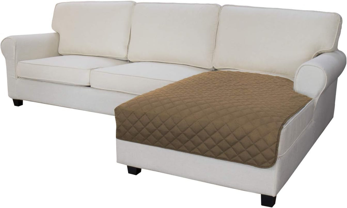 Easy-Going Sectional Couch Covers for Dogs L Shape Sofa Cover Reversible Sofa Slipcover Chaise