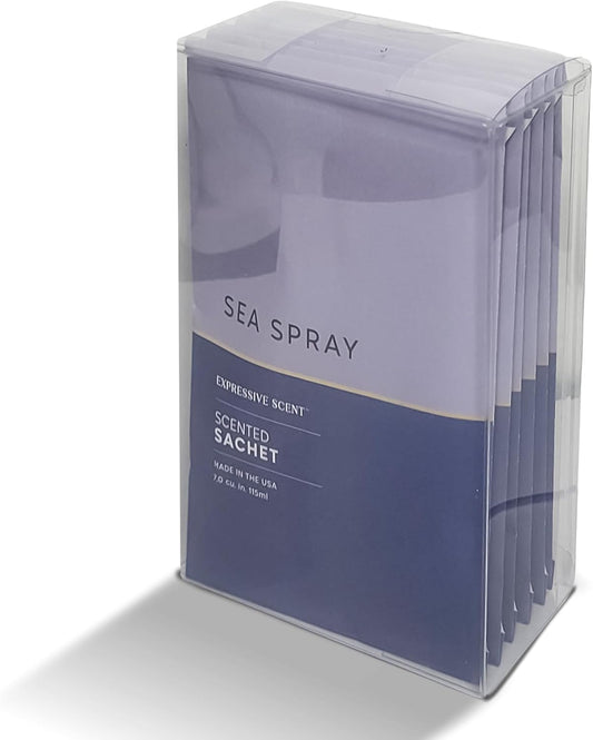 Expressive Scent – Home Fragrance Aromatic Sachets: Premium Long-Lasting Aroma, for Drawers