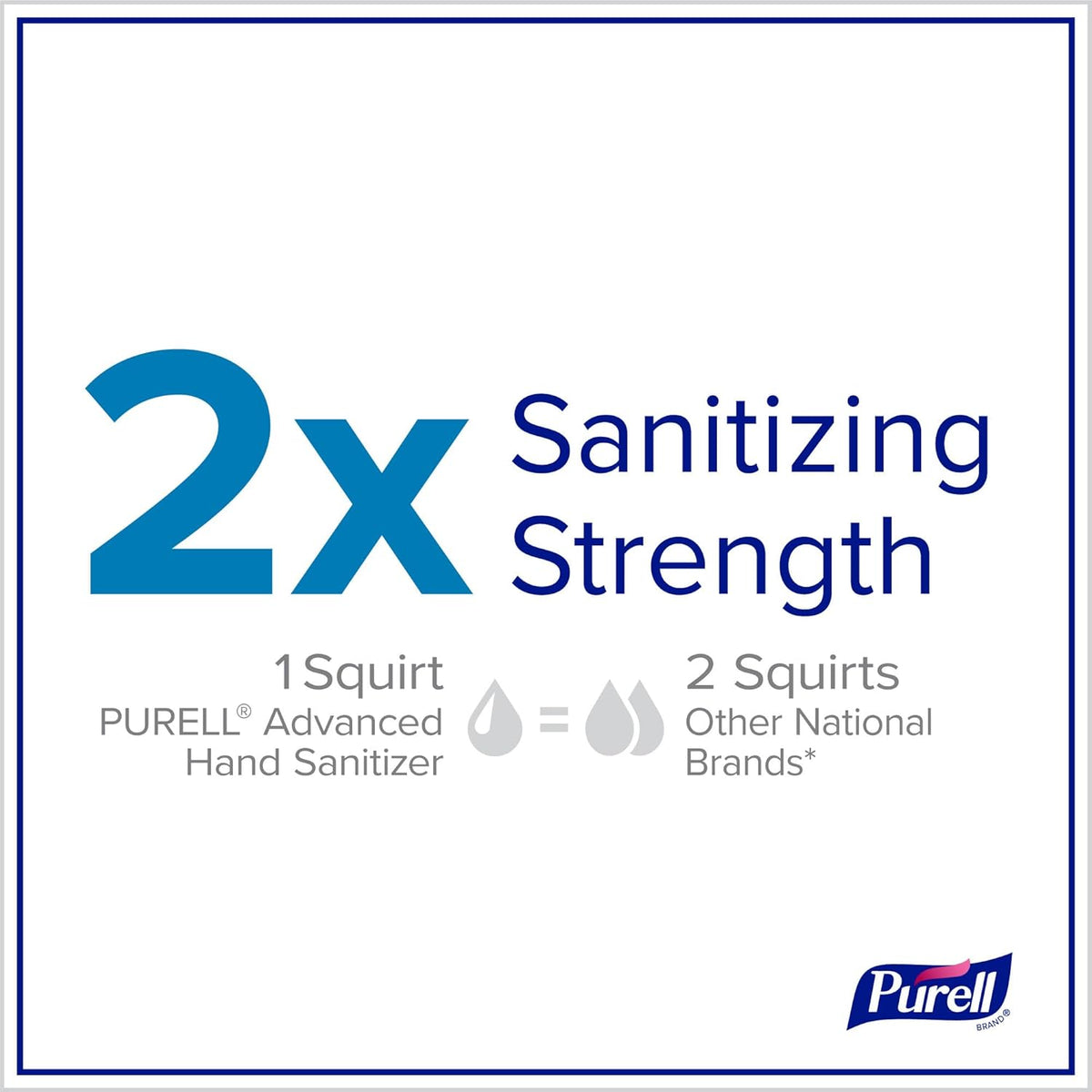 PURELL Advanced Hand Sanitizer Soothing Gel, Fresh Scent, 8 fl oz Pump Bottle (Pack of 4)