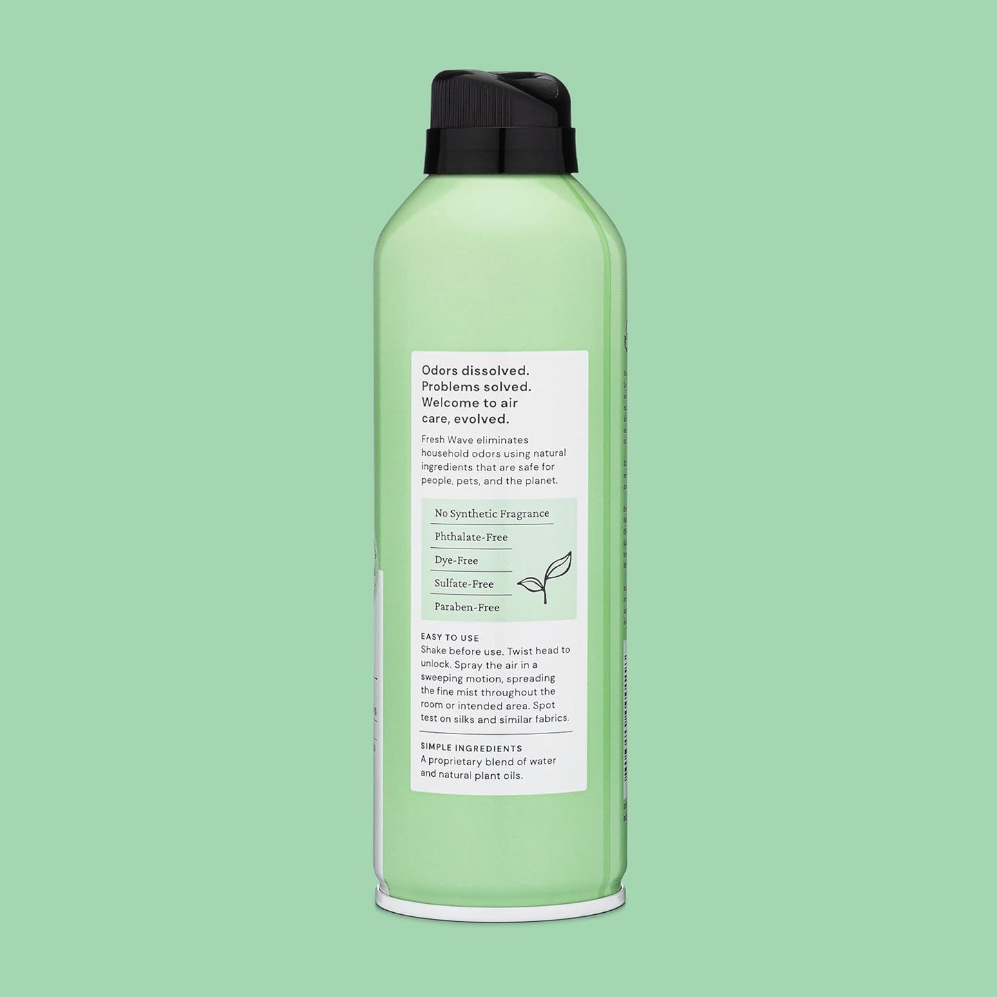 Fresh Wave Odor Eliminator Spray & Air Freshener, 8 oz. | Non-Aerosol, Fine Mist | Odor Absorbers