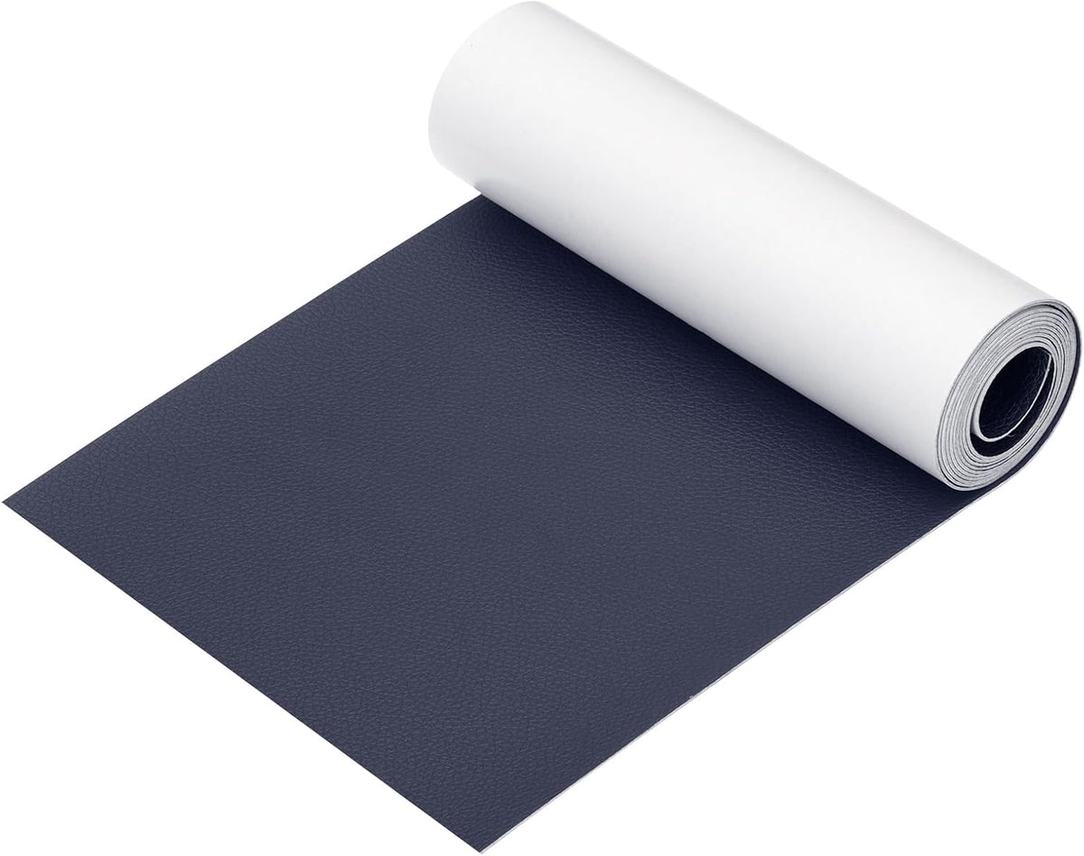 PATIKIL Leather Patches Tape for Furniture, 6.3 x 61 Inch Self Adhesive Vinyl Leather Repair Kit