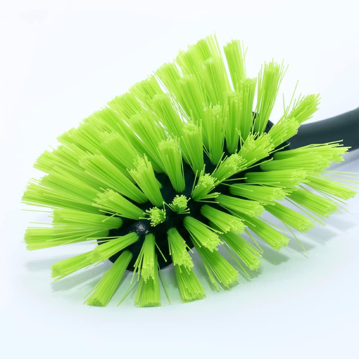 Pine-Sol Scrub Brush Set - Long Handle Cleaning Brushes with Heavy Duty Bristles and Comfort Grip