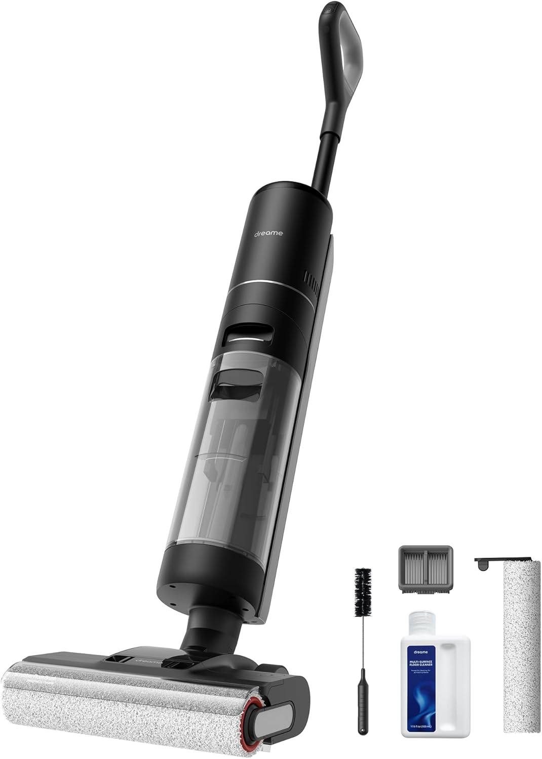 DREAME H12 PRO Vacuum Mop, Wet Dry Vacuum Cleaner for Hard Floor, Vacuum and Mop at The Same Time