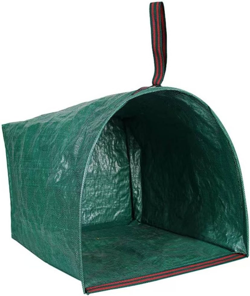 72 Gallon Yard Lawn Garden Bags, Large Standable Leaf Bags, Outdoor Garbage Can - Collapsible Trash