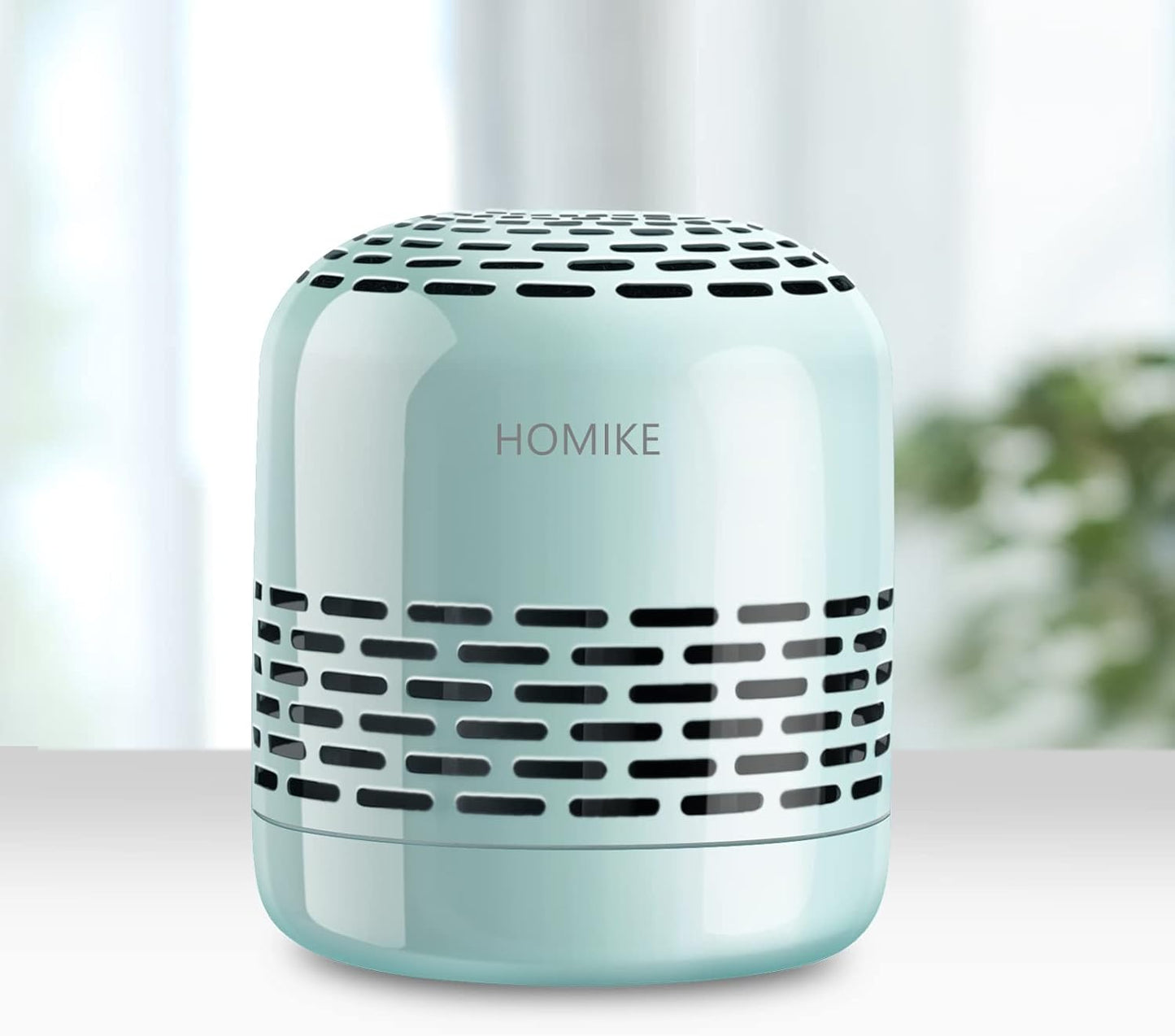 HOMIKE Refrigerator Deodorizer, Odor Eliminator,Last up to 10 Years for Car,Closet,Shoes