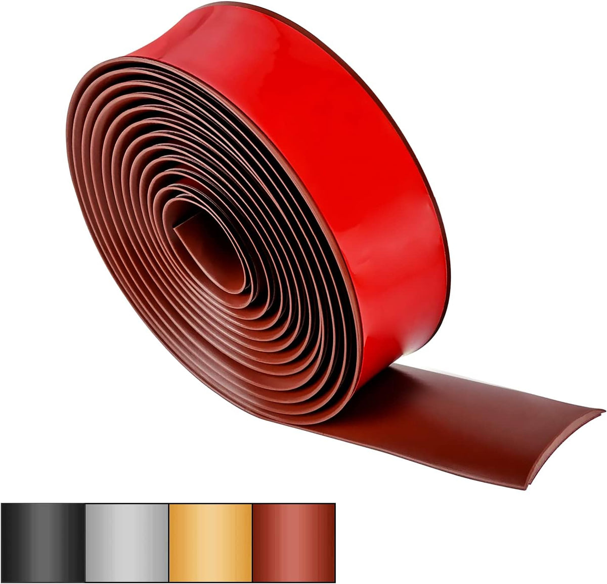 Floor/Door Flat Transition Strip & Self Adhesive Floor Vinyl Floor Edge Trim Laminate Floor Gap
