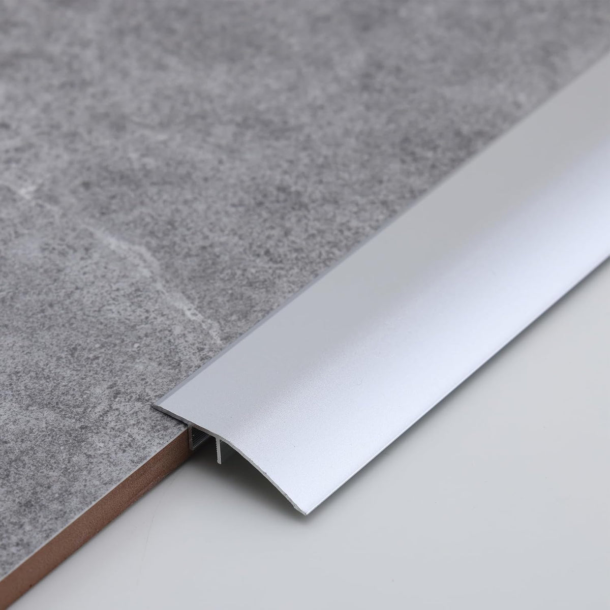 Gaahing Aluminum Floor Transition Threshold Strip, Bridge The Height Gap Between 0.2 to 0.5 inches