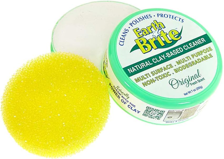 Clay Bar All Purpose Cleaner – Multi Surface Cleaner for Kitchens, Showers, and Hard Surfaces
