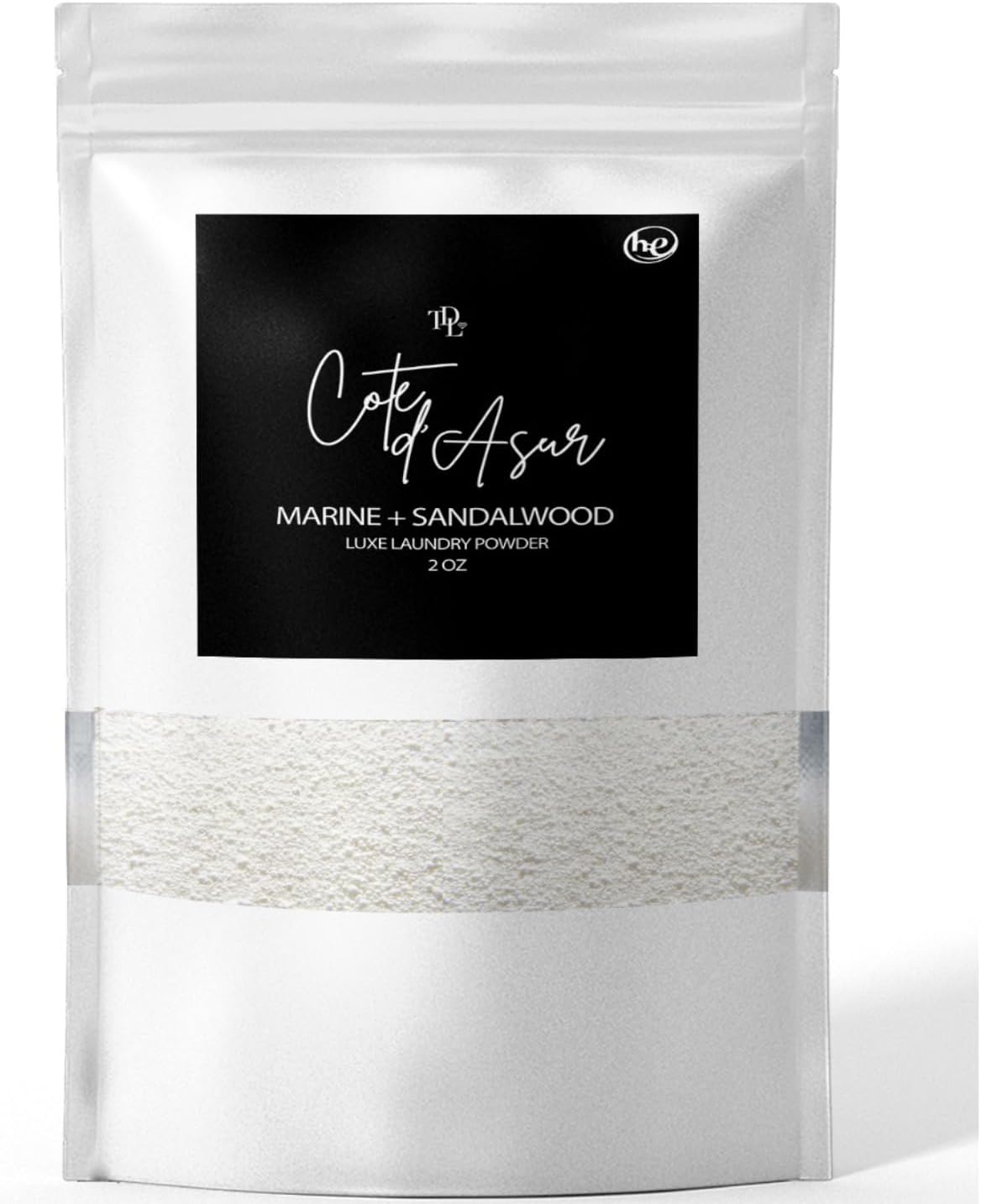 Home 'COTE D'AZUR Laundry Detergent Powder & Laundry Booster – Ultra-Concentrated Marine &