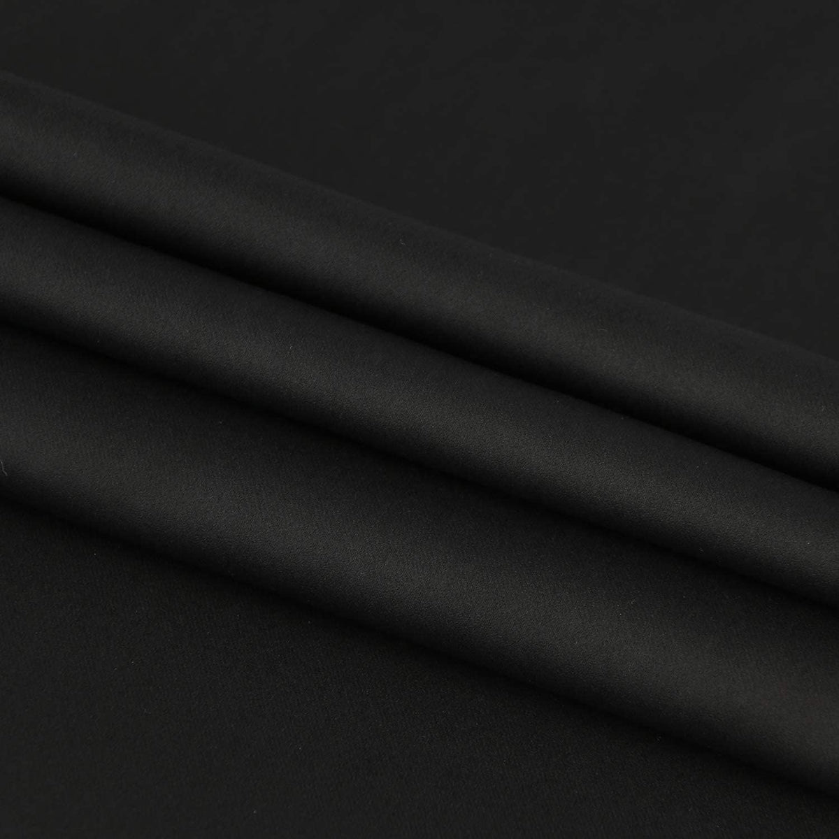 DWCN French Door Curtain - Rod Pocket Thermal Blackout Panel for Glass Window, Kitchen and Patio