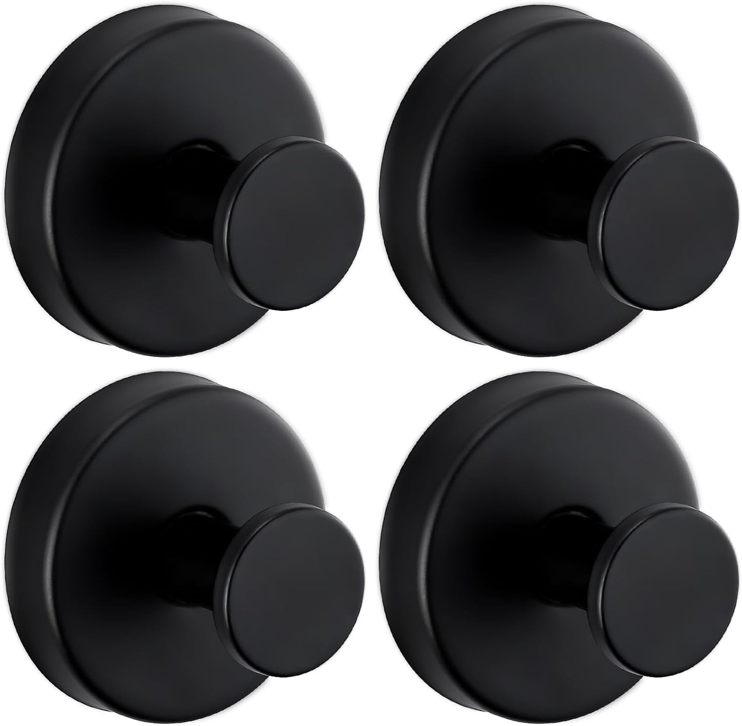 Reusable Heavy Duty Suction Cup Hooks for Kitchen/Bathroom/Shower - Wet-Proof Hooks for Towels