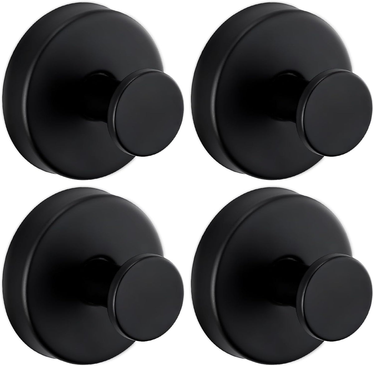 Reusable Heavy Duty Suction Cup Hooks for Kitchen/Bathroom/Shower - Wet-Proof Hooks for Towels