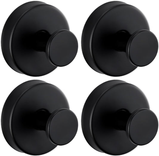 Reusable Heavy Duty Suction Cup Hooks for Kitchen/Bathroom/Shower - Wet-Proof Hooks for Towels