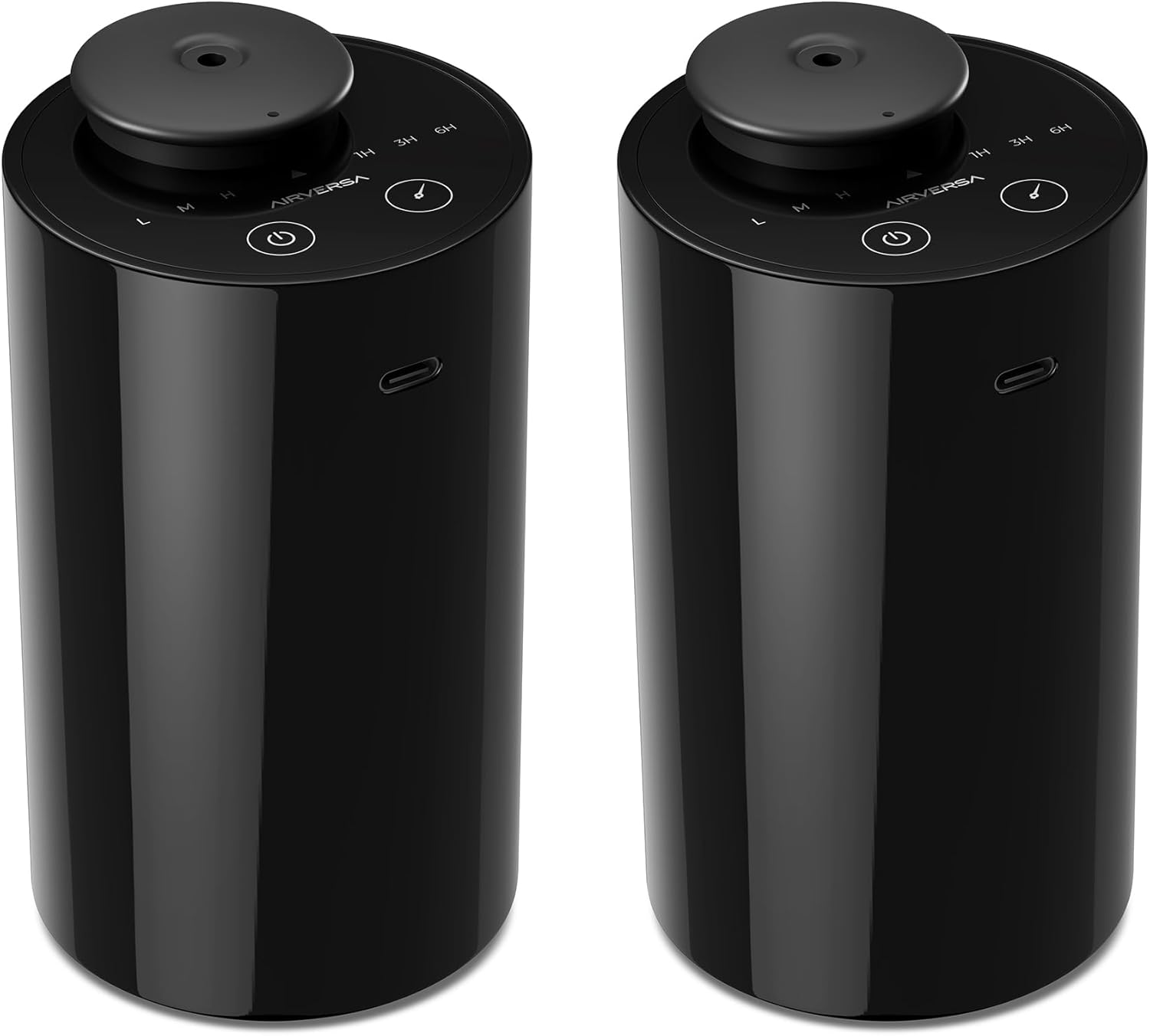Waterless Diffuser for Essential Oil, Battery Operated Nebulizer, 0.7 Fl.Oz./ 20mL Capacity, Mini