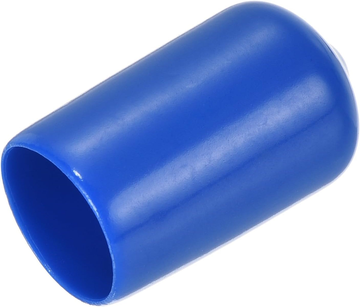 uxcell 20pcs Rubber End Caps 12mm(1/2 inch) ID Vinyl Round Tube Bolt Cap Cover Screw Thread