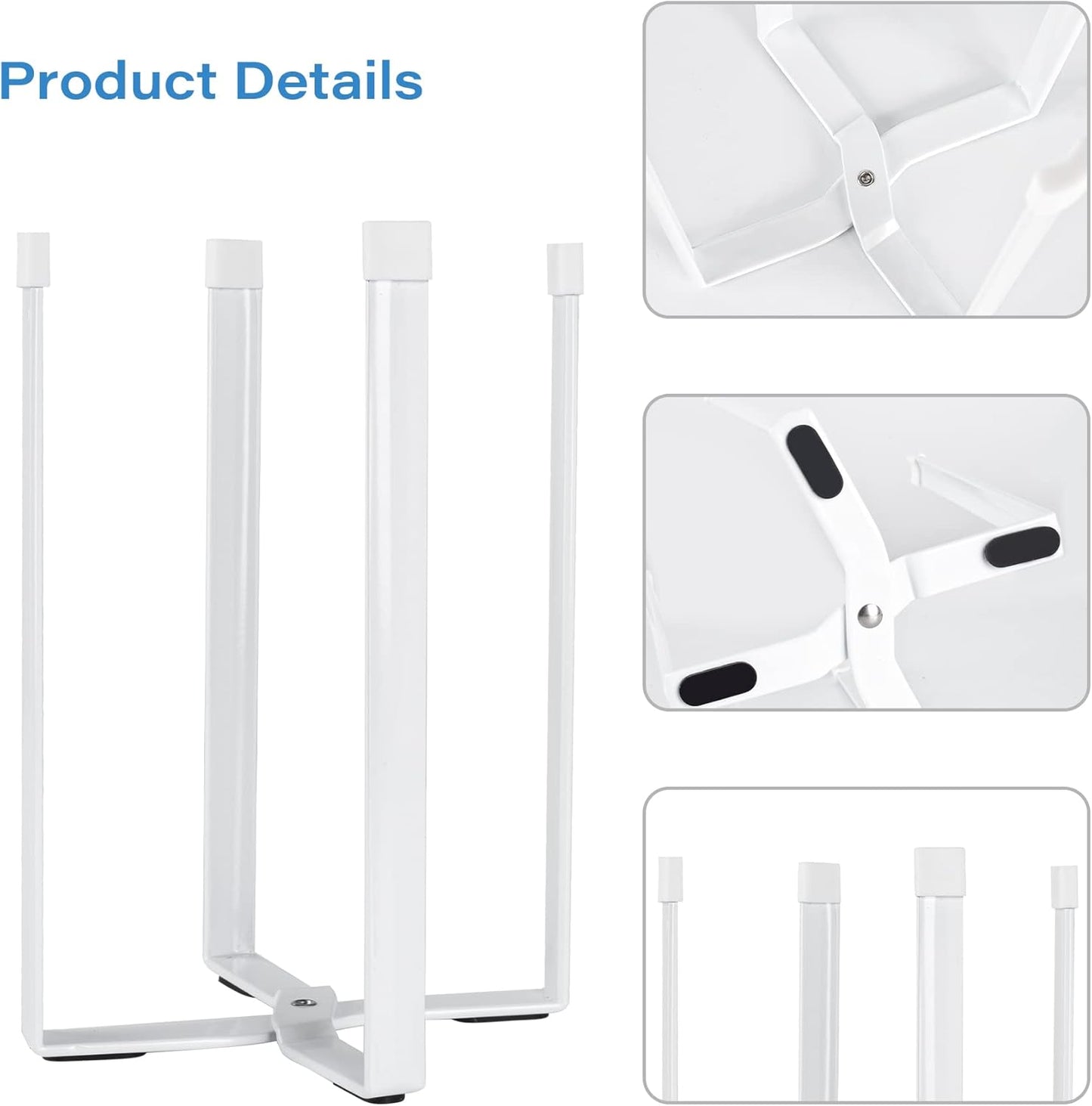 Kitchen Countertop Drying Rack for Bottles, Cups and Plastic Bags - Multifunctional Holder with