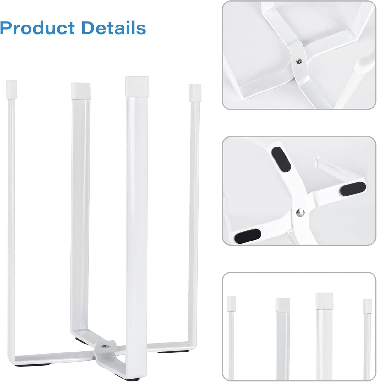 Kitchen Countertop Drying Rack for Bottles, Cups and Plastic Bags - Multifunctional Holder with