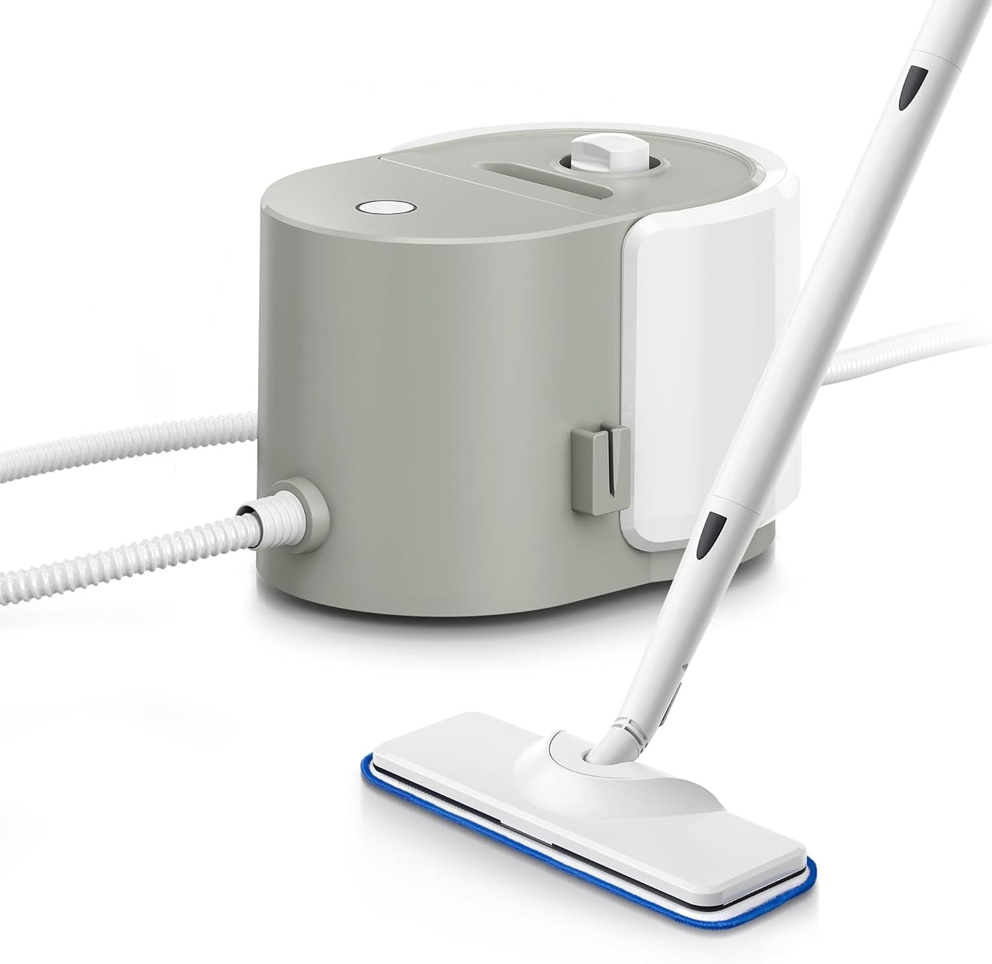 Newbealer Heavy-Duty Steam Cleaner for Home, Stainless Steel Boiler, Steam Mop with 20-Piece
