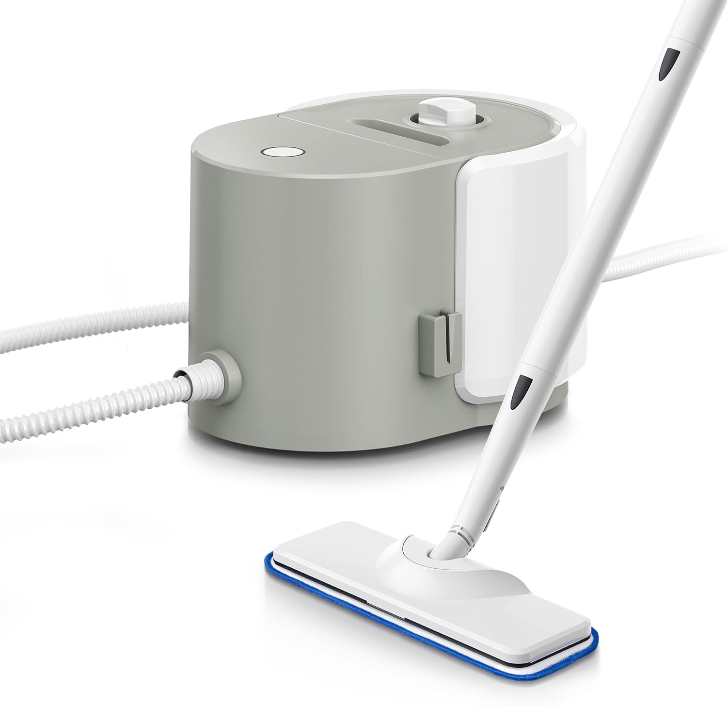 Newbealer Heavy-Duty Steam Cleaner for Home, Stainless Steel Boiler, Steam Mop with 20-Piece