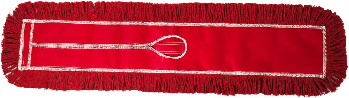 Commercial Dust Mop Replacement Head – 36 x 5 in. Cotton Nylon Reusable Mop Head – Industrial Dust