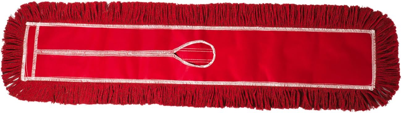 Commercial Dust Mop Replacement Head – 36 x 5 in. Cotton Nylon Reusable Mop Head – Industrial Dust