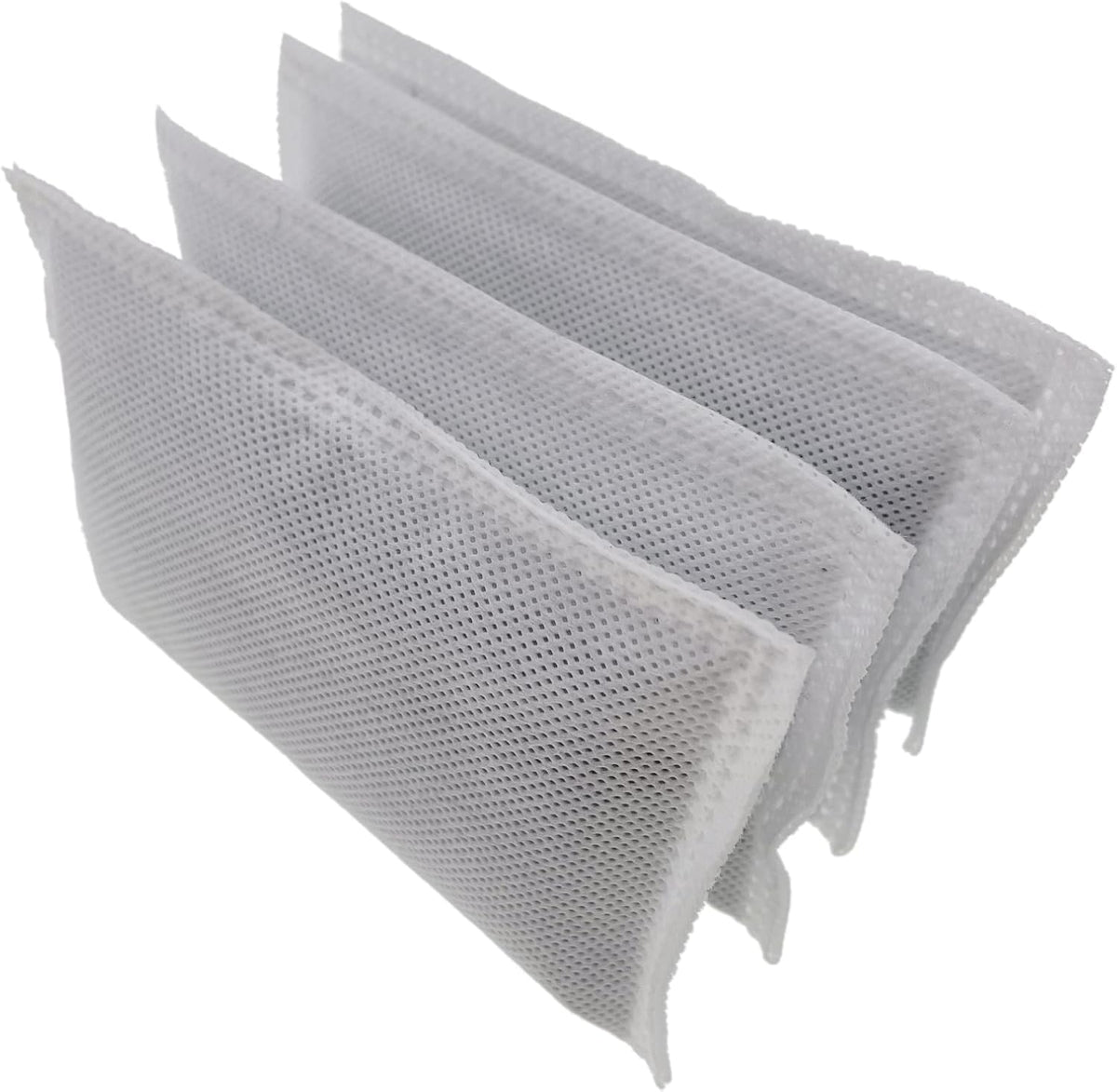 4 Pack Activated Charcoal Odor Absorbing Filter Refill Deodorizer Compatible with iTouchless Trash