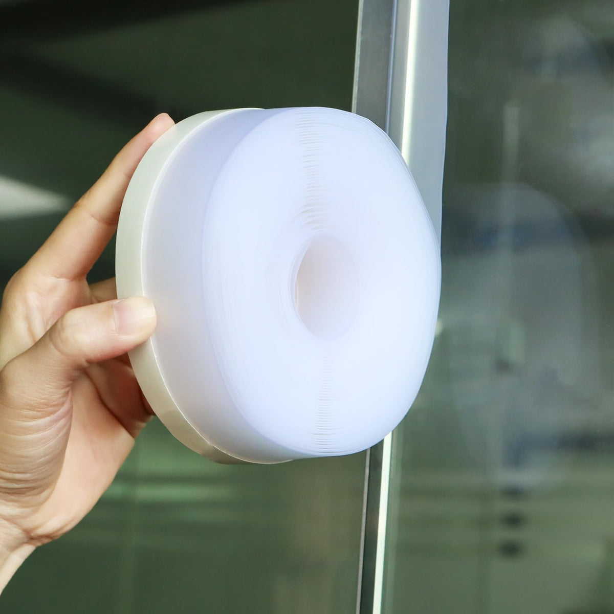 FOURGUN Silicone Weather Stripping Seal Door Tape 45 MM * 33FT Insulates Soundproofs Perfect for