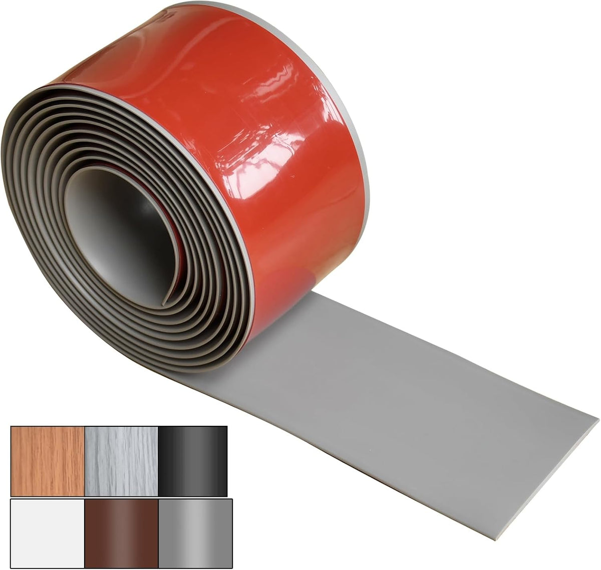 Floor Transition Strip & Self Adhesive Floor Vinyl Floor Edge Trim Laminate Floor Gap Covering