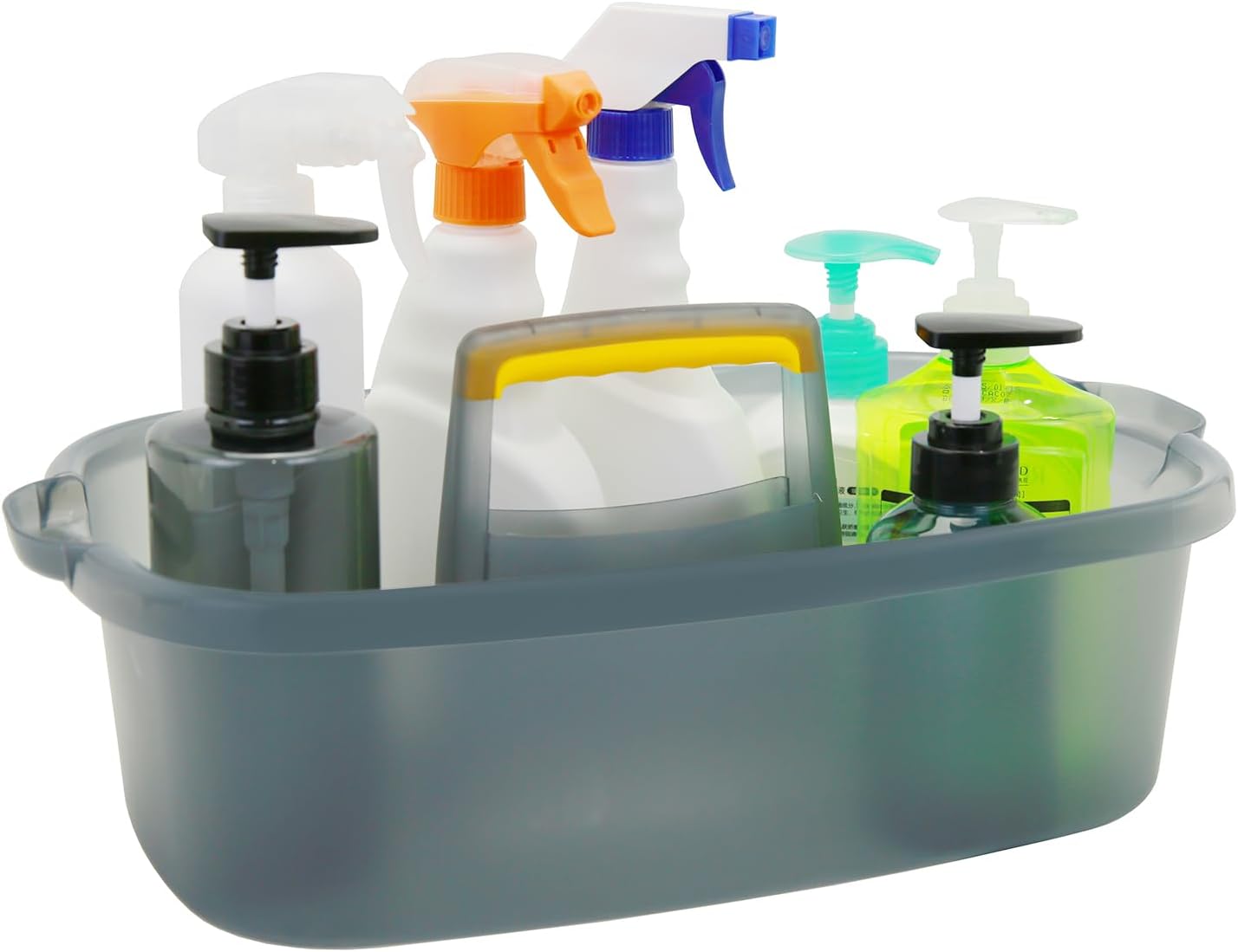 Multi-Purpose Cleaning Caddy with Handle, Shower Caddy Organizer/Storage Basket/Totes Portable for