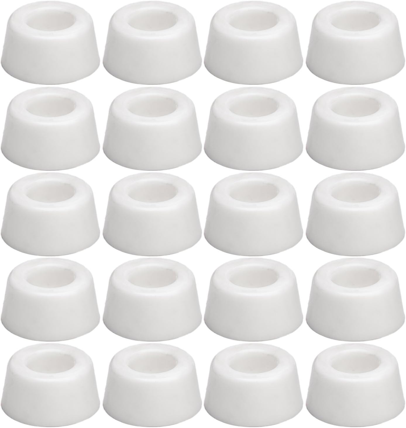 20pcs Round Furniture Pads,ULIFESTAR Furniture Feet Glides Sliders Carpet Saver Hardwood Floor