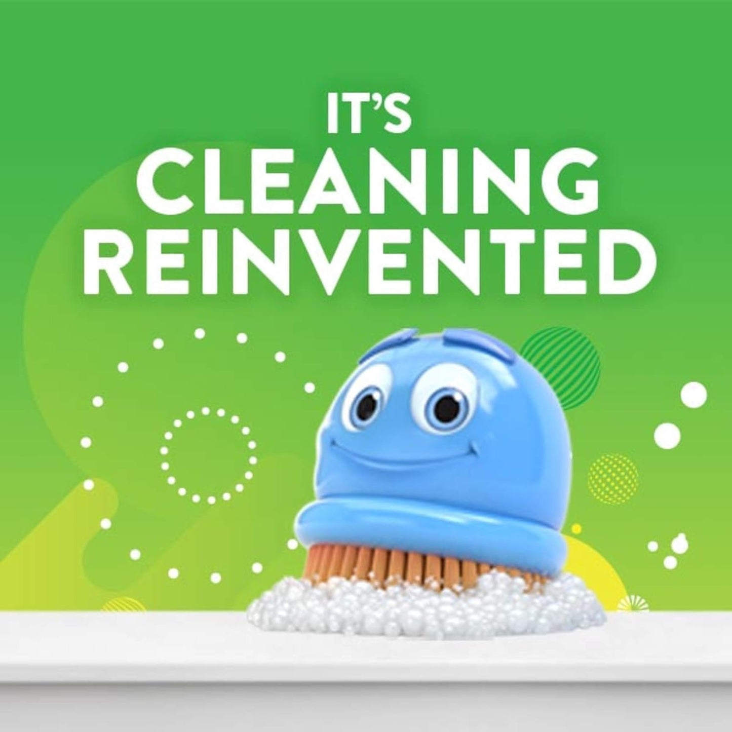 Scrubbing Bubbles Foaming Bleach Bathroom and Shower Cleaner Disinfectant Spray, Helps Erase Mold &