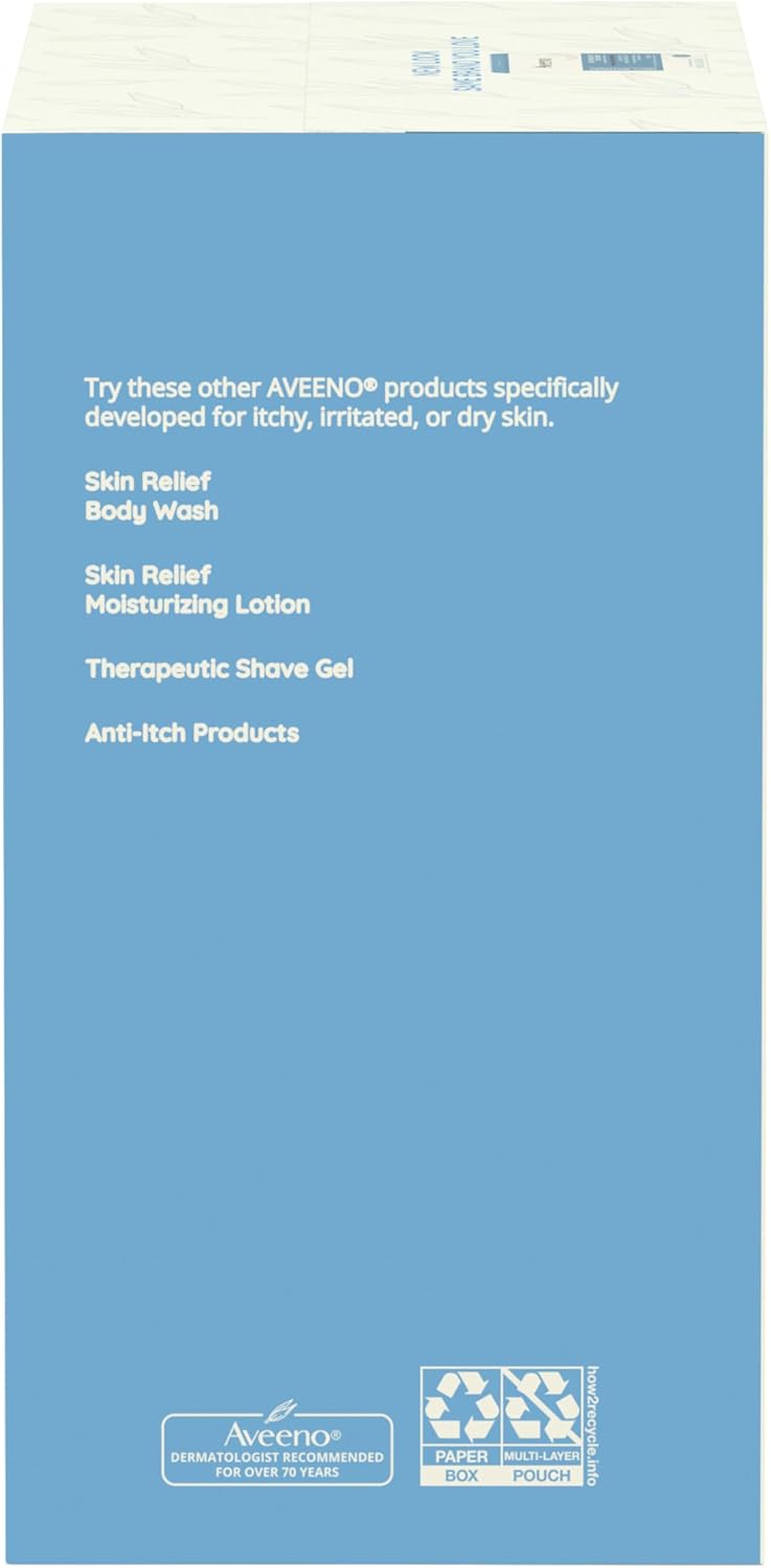 Aveeno Fragrance-Free Soothing Bath Treatment & Soak for Soothing Relief, 100% Natural Colloidal