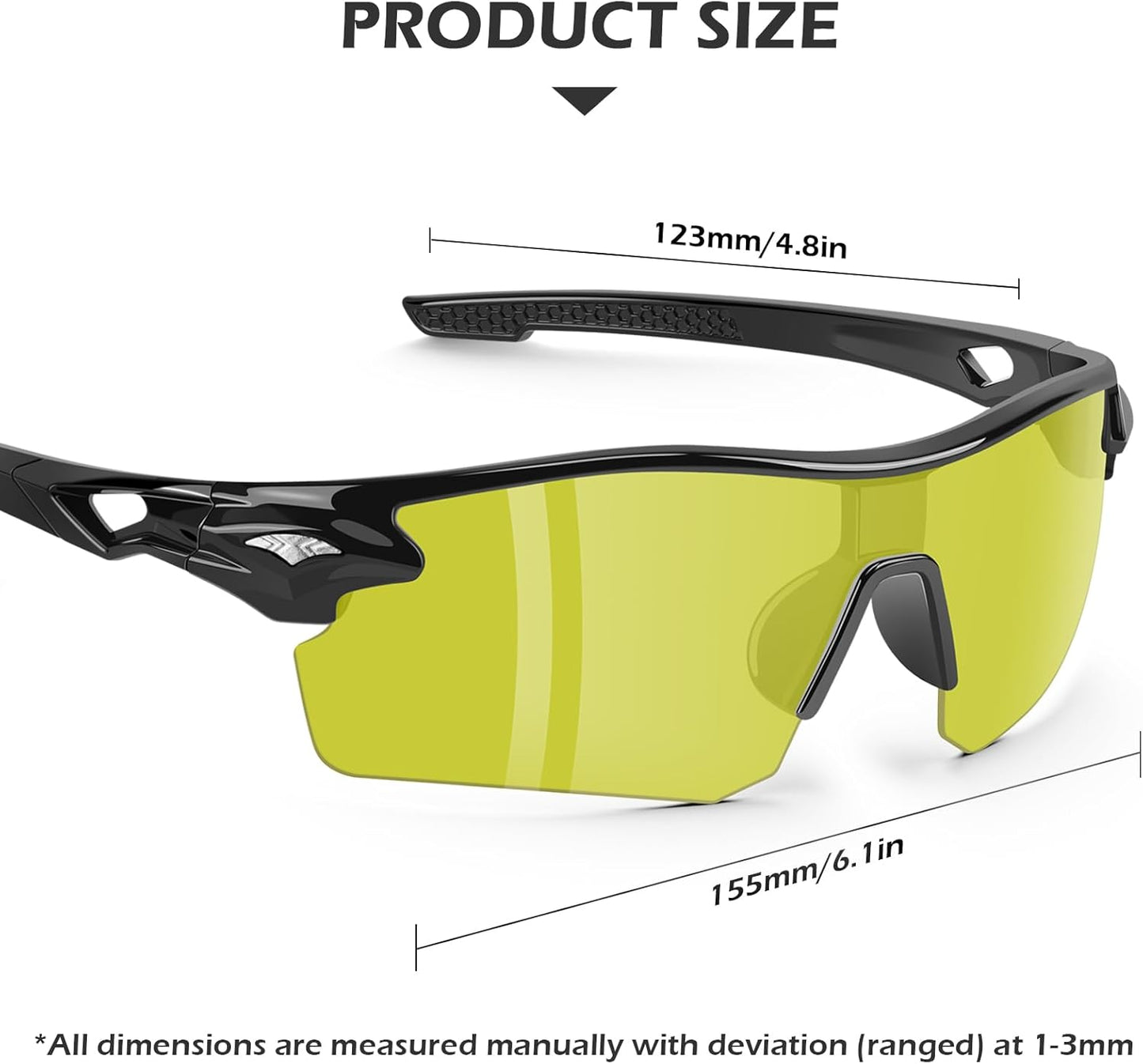 OXG 12 Pack Safety Glasses for Men Women, ANSI Z87.1 Safety Goggles Impact Resistant Protective