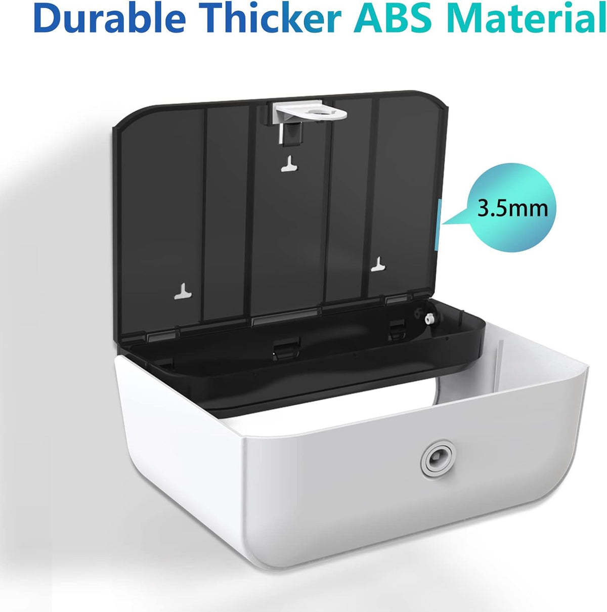 Paper Towel Dispenser, Paper Towel Holder Wall Mount, Bathroom Hand Paper Towels Dispensers