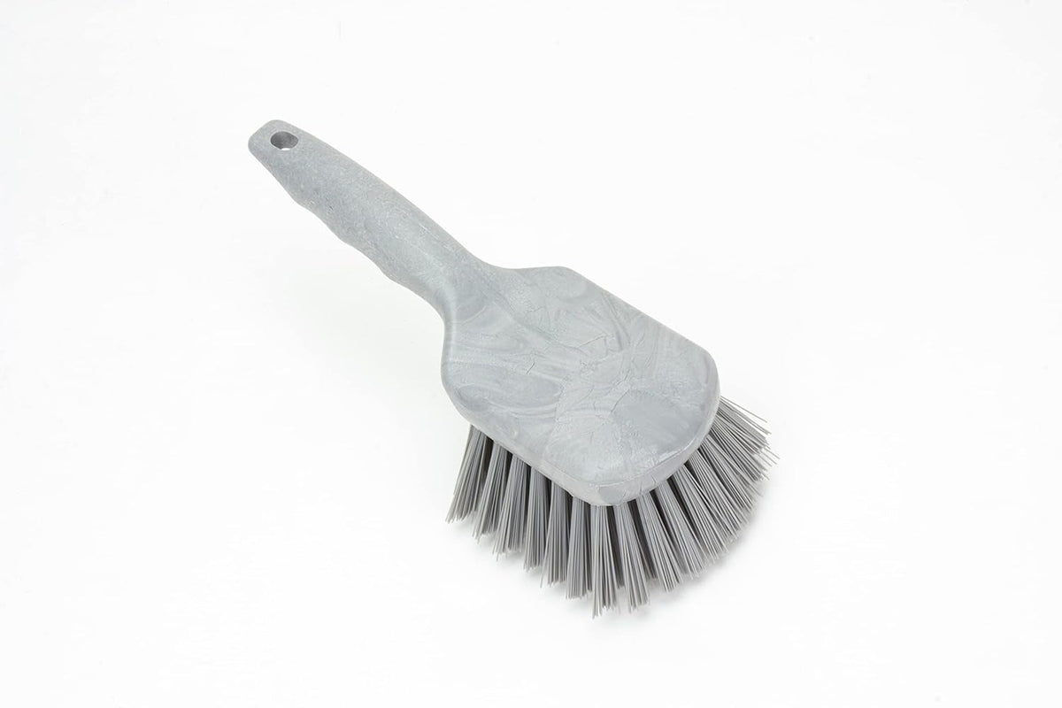 SPARTA 40541EC23 Plastic Scrub Brush, Utility Brush, Kitchen Brush With Hanging Hole For Cleaning