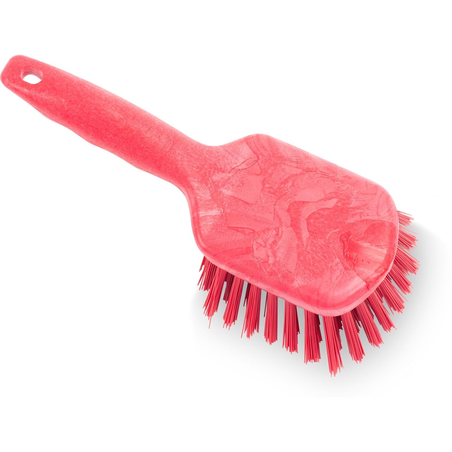 SPARTA 40541EC05 Plastic Scrub Brush, Utility Brush, Kitchen Brush With Hanging Hole For Cleaning