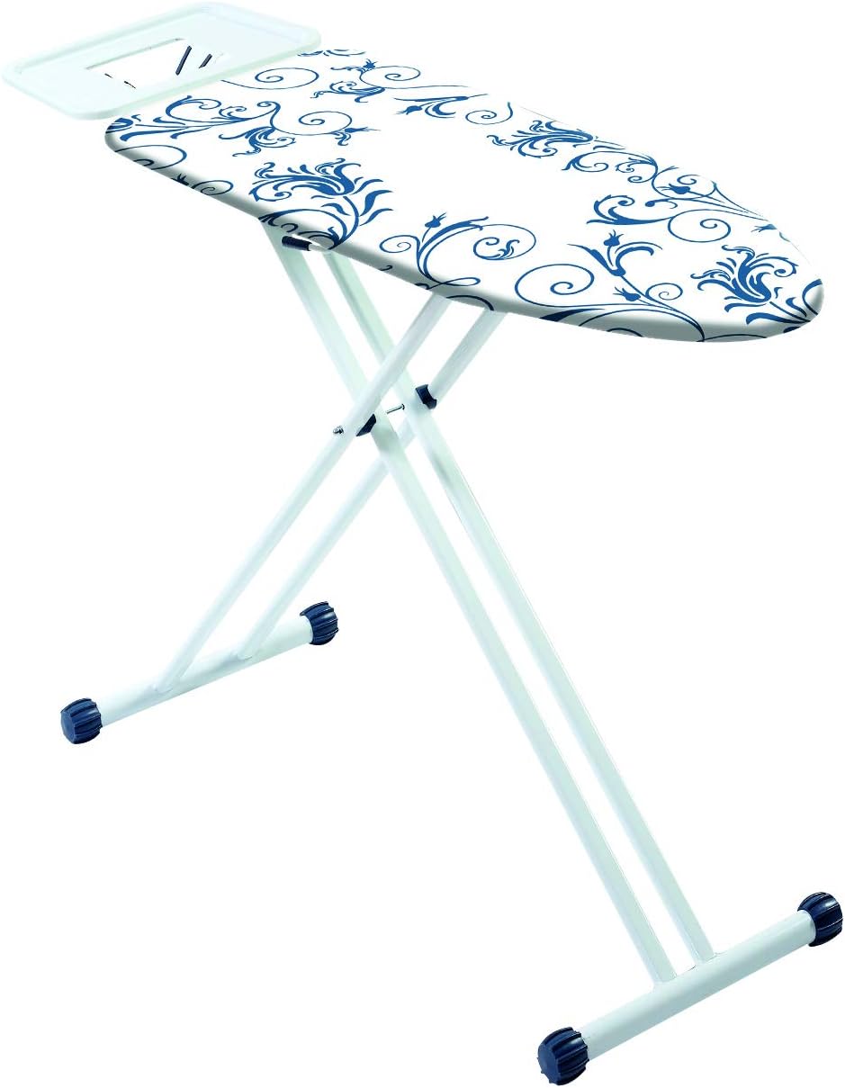 Mabel Home ironing Board Padded Cover, 100% Cotton (6 Different size & Pattern) (18" x 47" /