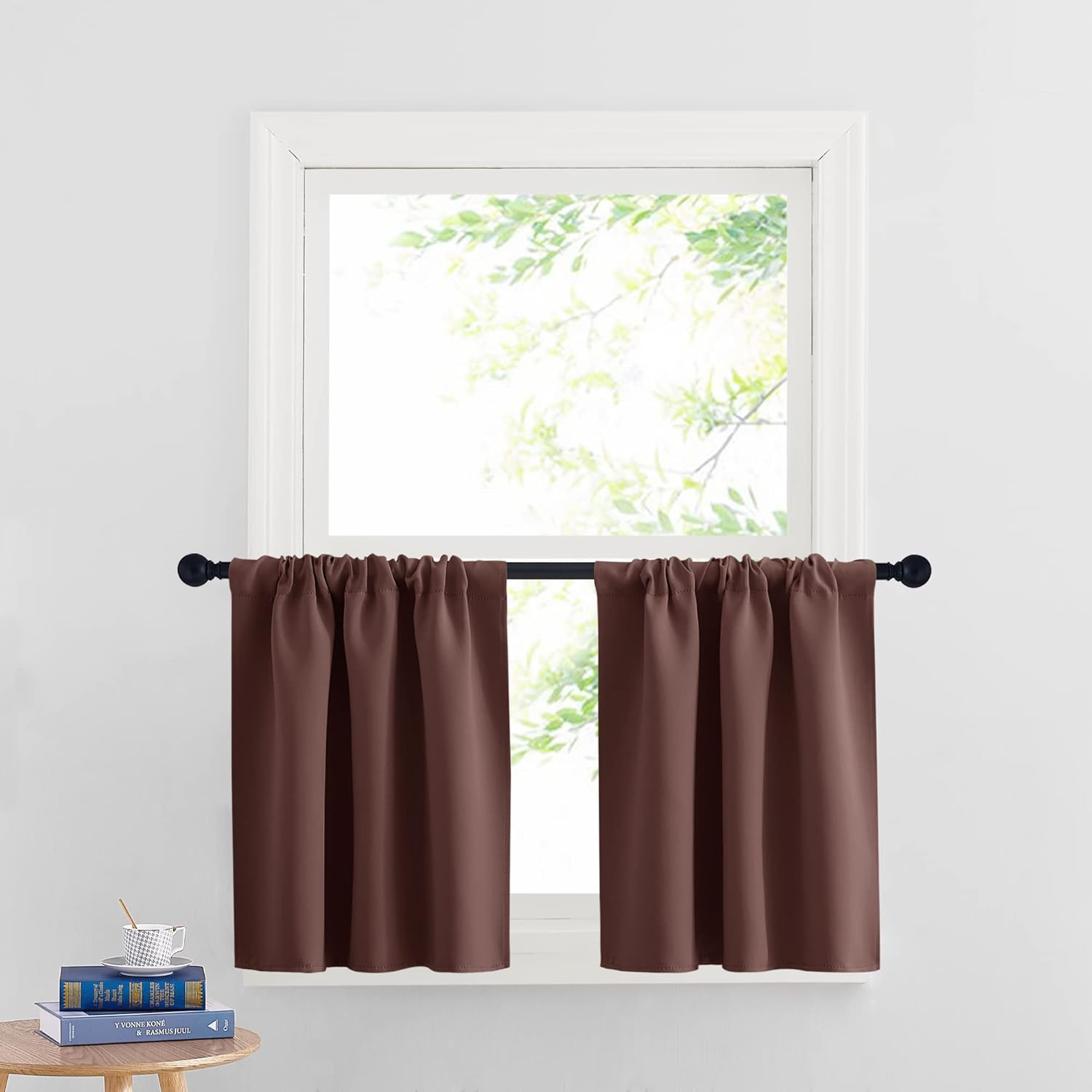 RYB HOME RV Curtains Blackout - Thermal Insulating Privacy Door Windows Camper Curtains for Kids