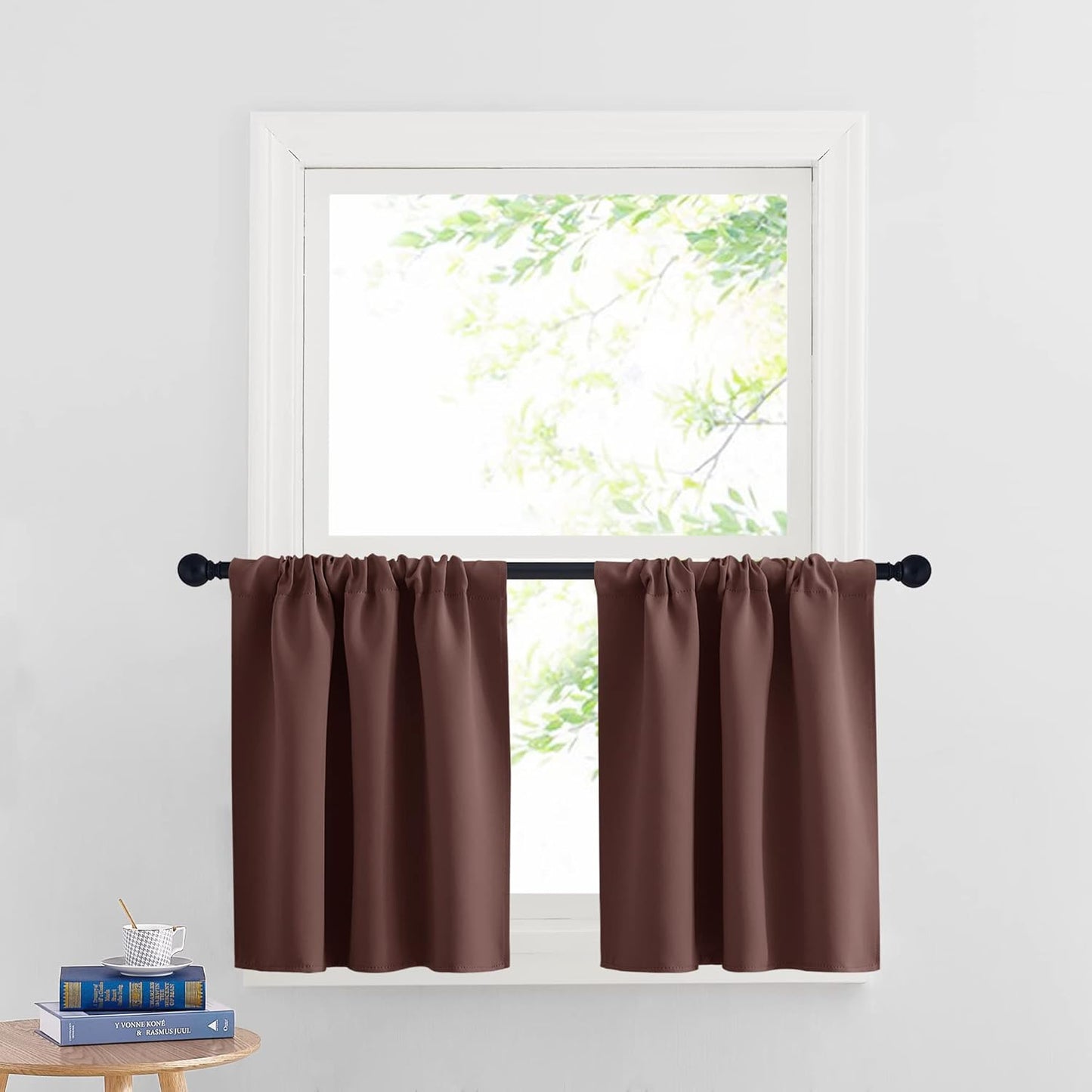 RYB HOME RV Curtains Blackout - Thermal Insulating Privacy Door Windows Camper Curtains for Kids