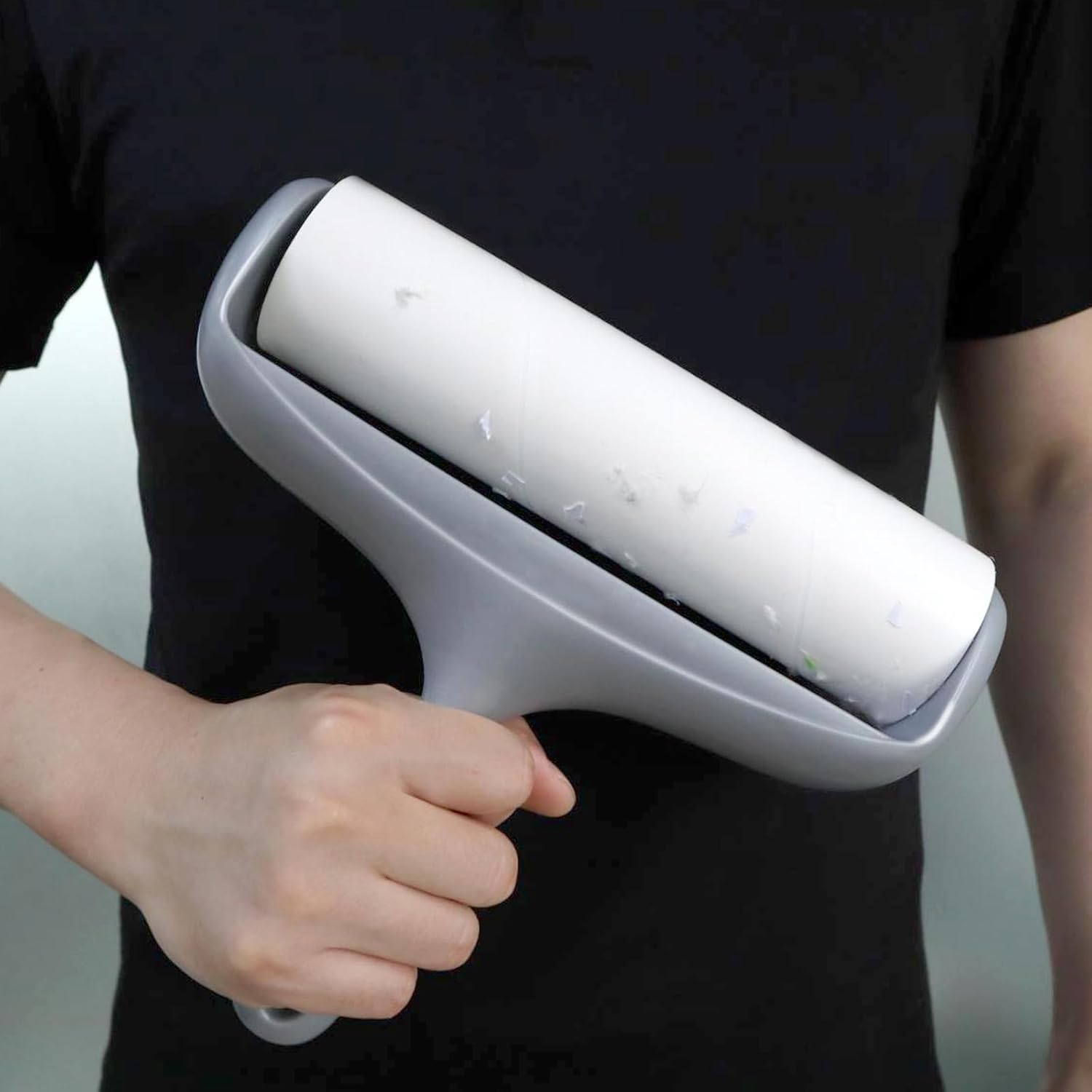 8 inch Large Surface Lint Roller Refills for Scotch-Brite 50% Stickier 8" Wide Lint Roller