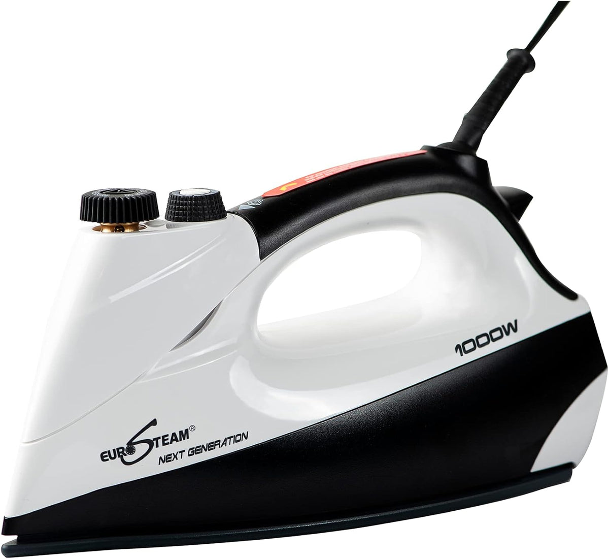Eurosteam Next Generation Iron - Powerful Steam with Built-in Boiler - No Temperature Setting for