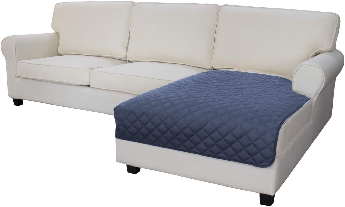 Easy-Going Sectional Couch Covers for Dogs L Shape Sofa Cover Reversible Sofa Slipcover Chaise