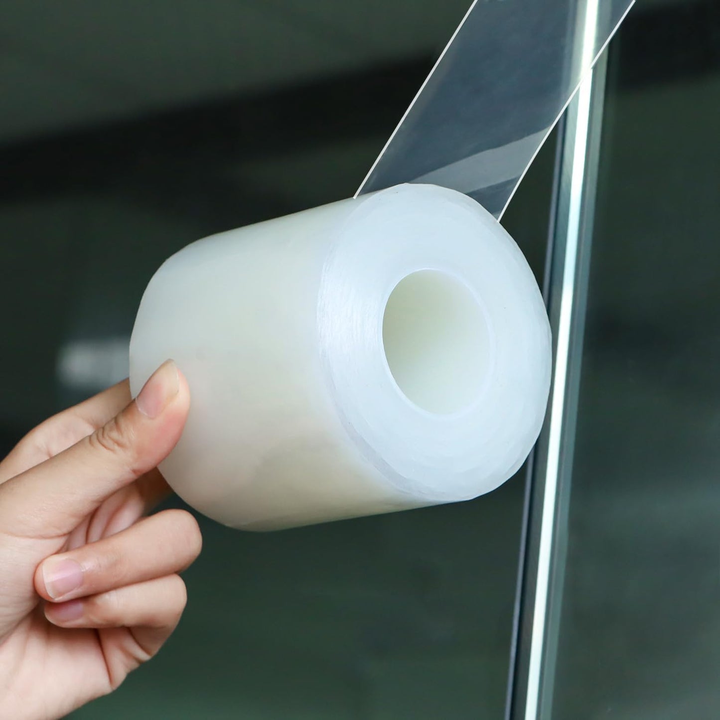 Transparent Weather Sealing Tape 3" x35 Yard, Window Insulation Tape Weather Stripping for Windows