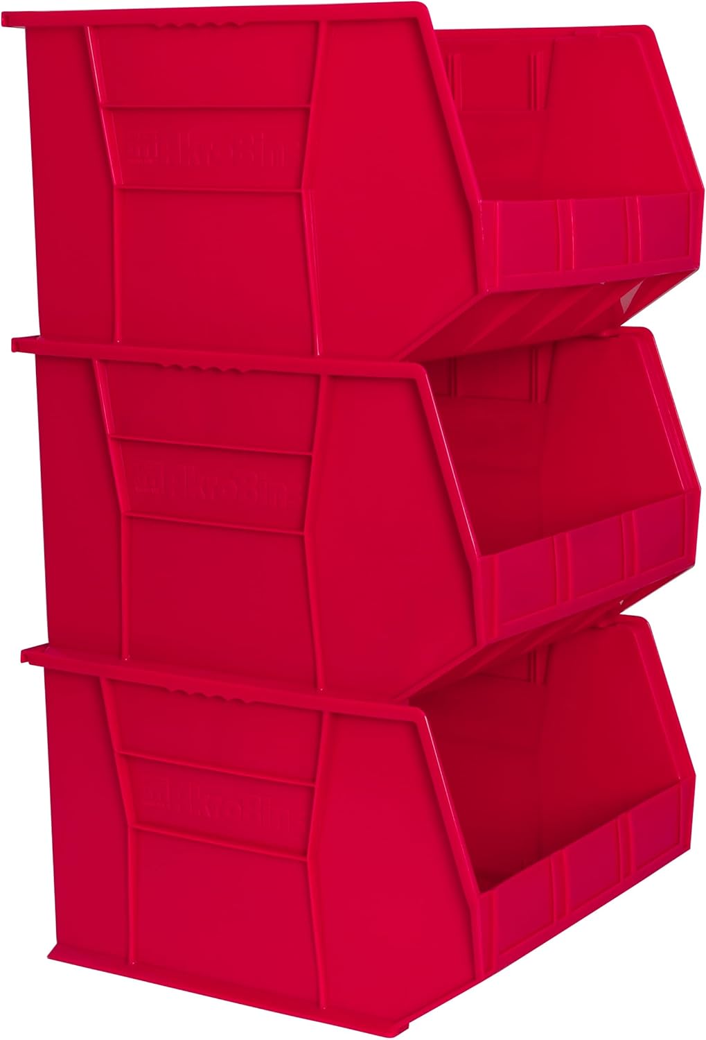 Akro-Mils 30270 AkroBins Plastic Storage Bins, Space-Saving Stackable Bins for Garage, Pantry
