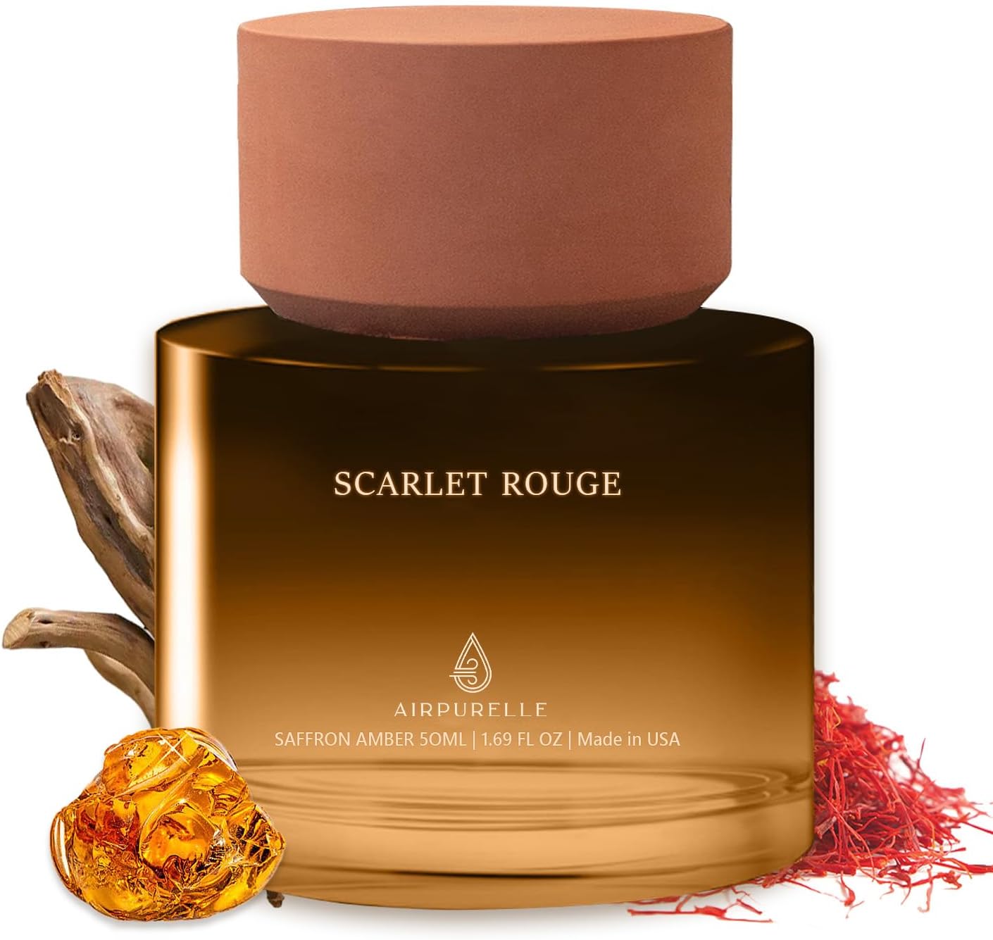 Car Air Freshener Cup 50ml Car Air Fresheners Diffuser - SS30 Fragrance Oil Air Diffuser for Car